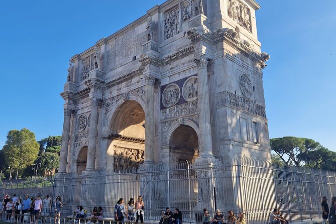 Private Jewish tour: Colosseum, Arch of Titus and Roman Forum - Your Inside-Track at the Colosseum (What the Guide Actually Does)