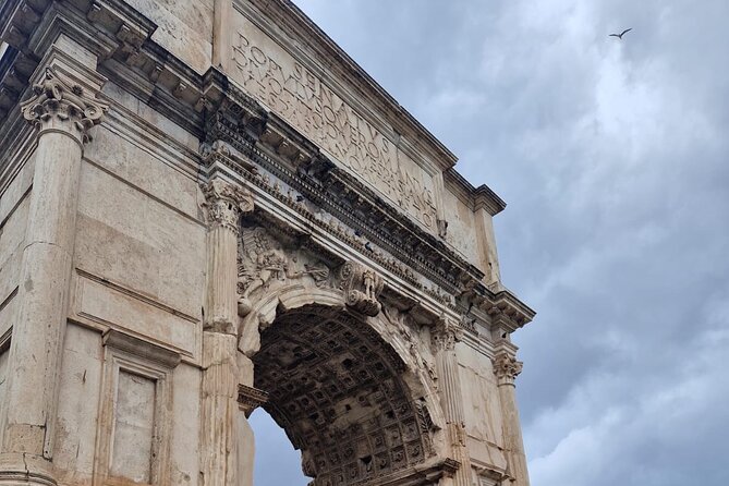 Private Jewish tour: Colosseum, Arch of Titus and Roman Forum - Timing and Meeting Points: The Afternoon-Only Factor