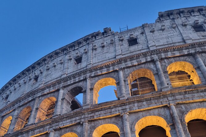 Private Jewish tour: Colosseum, Arch of Titus and Roman Forum - Before You Go: Names, Vouchers, and ID Matching