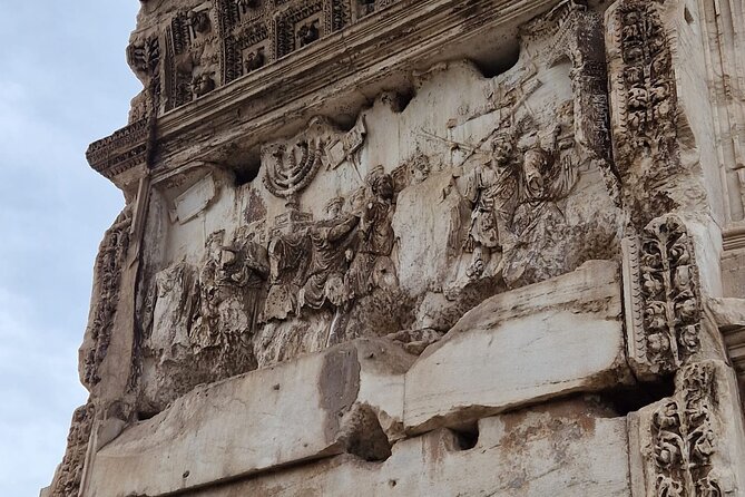 Private Jewish tour: Colosseum, Arch of Titus and Roman Forum - The Arch of Titus and Roman Forum Stop: Two Stops, One Flow
