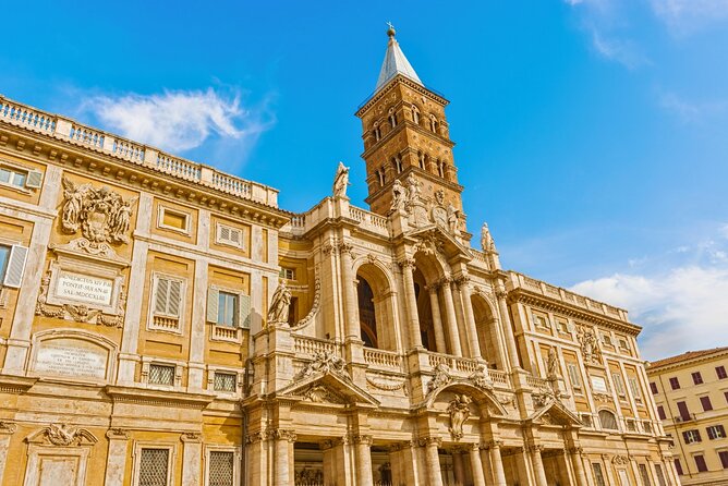 Private Jubilee Tour: 3 Papal Basilicas with Santa Maria Maggiore - Santa Maria Maggiore: Golden Mosaics, Inca Gold Legend, and Papal Loggia Access
