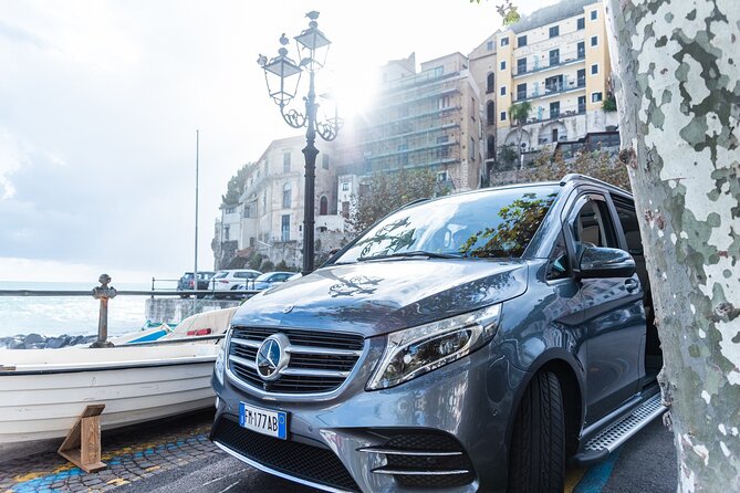 Private Limousine Transfer from Rome to Sorrento - The Driver Makes the Difference: Rosario, Claudio, Daniel, and David