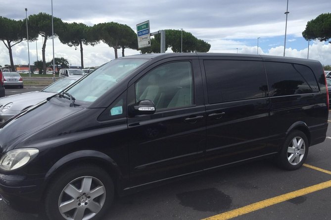 Private Luxury Transfer from Fiumicino Airport to Rome - Door-to-Door Hotel Drop-Off Without the Taxi Hunt