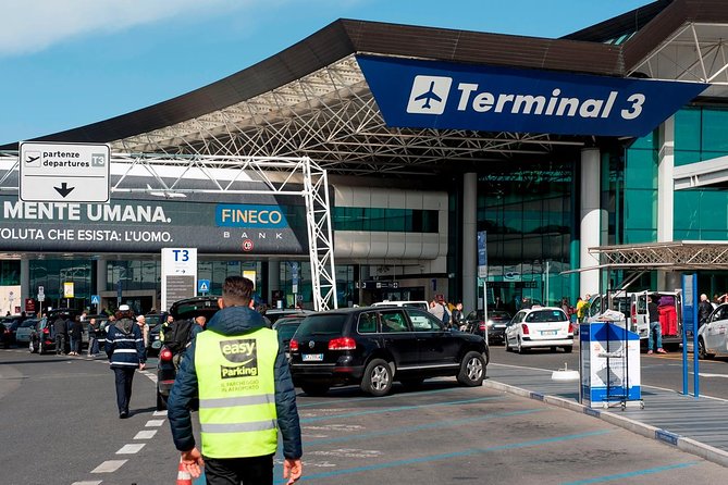 Private Luxury Transfer from Fiumicino Airport to Rome - The Ride Itself: What 45 Minutes Feels Like