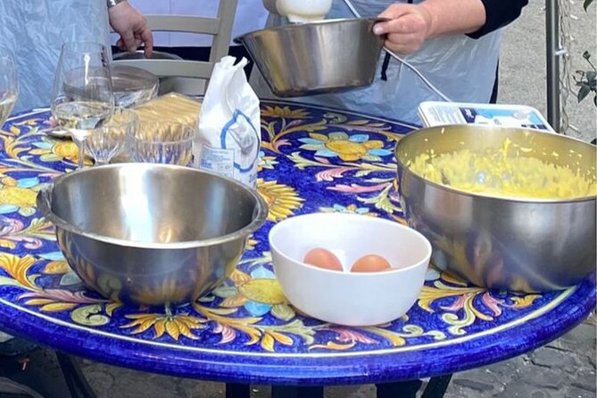 Private Pasta & Tiramisu Cooking Class with Unlimited Wine - Why a private pasta and tiramisu class feels like a smart Rome plan