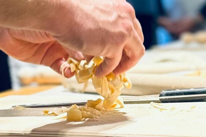Private Pasta & Tiramisu Cooking Class with Unlimited Wine - Meeting at V. dei Coronari, 180, and what to expect when you arrive