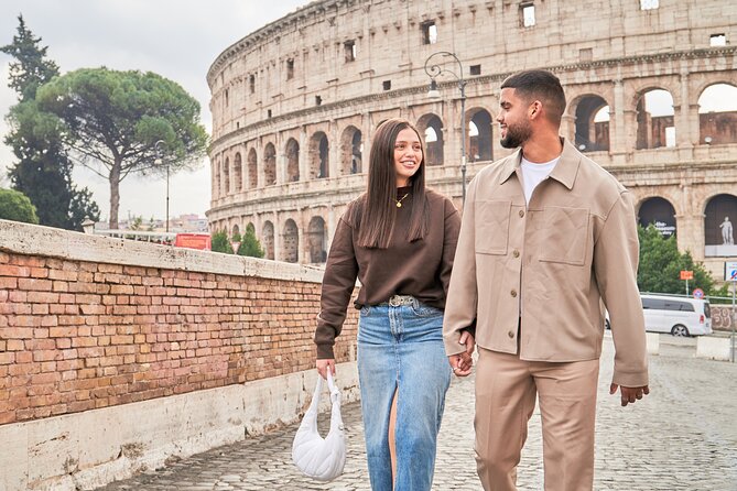 Private photo shoot in central Rome - Colosseum area photos, plus Roman Forum vibes, without the panic