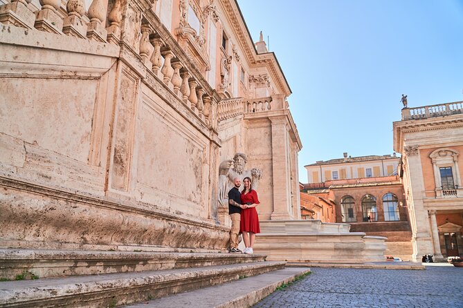 Private photo shoot in central Rome - Value and price: why $83.88 can make sense for couples, solo, and proposals