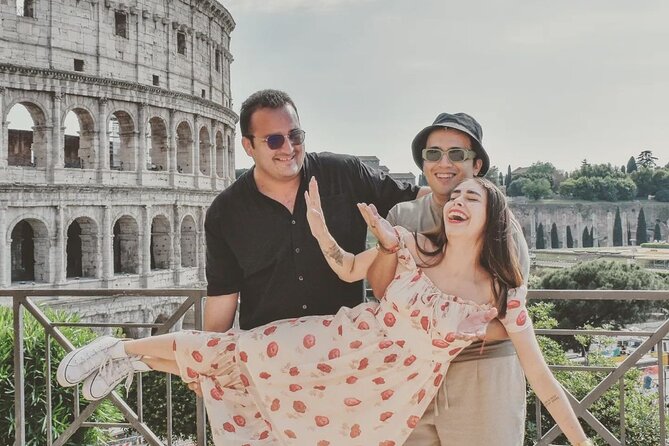 Private photo Tour in Rome - The route feel: from Colosseum area to Piazza Venezia, Trevi, and the Pantheon