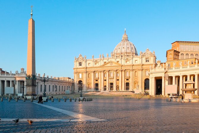 Private Piazza's, Fountains, Monuments & Basilicas Rome Golf Cart - Key highlights to know before you go