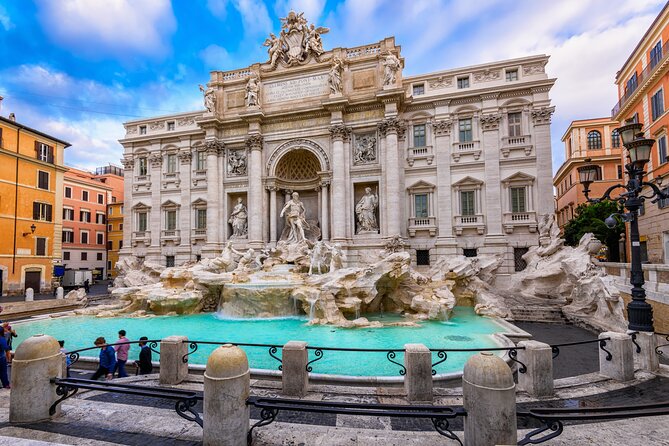 Private Piazza's, Fountains, Monuments & Basilicas Rome Golf Cart - Fontana dell’Acqua Paola, also called Il Fontanone
