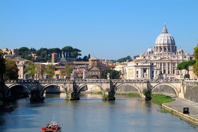 Private Piazza's, Fountains, Monuments & Basilicas Rome Golf Cart - Trastevere atmosphere and the legend that starts with the Tiber