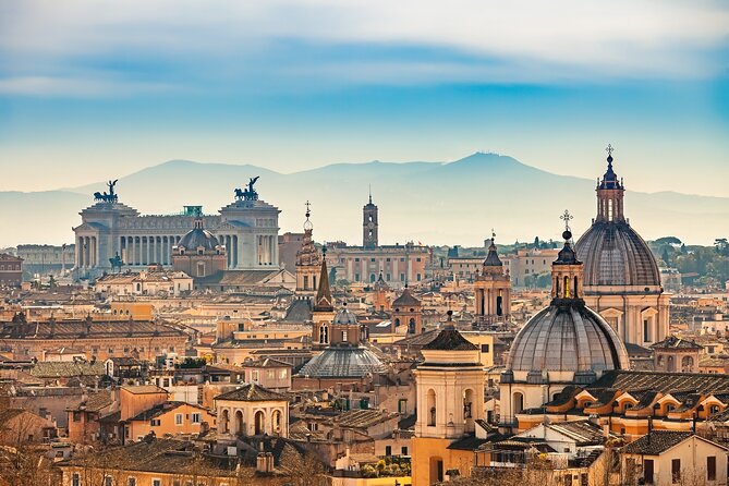 Private Piazza's, Fountains, Monuments & Basilicas Rome Golf Cart - Mouth of Truth and Santa Maria in Cosmedin area