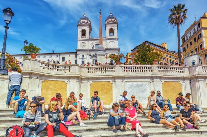 Private Piazza's, Fountains, Monuments & Basilicas Rome Golf Cart - Pyramid of Cestius, the Aurelian Walls, and ancient Rome’s durable borders