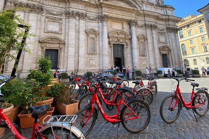 Private Rome Bike tour - Key points to know before you pedal