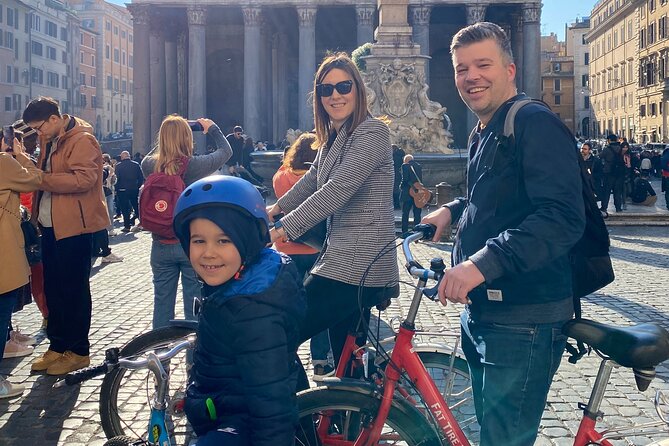 Private Rome Bike Tour - Who should book this bike tour, and who should reconsider