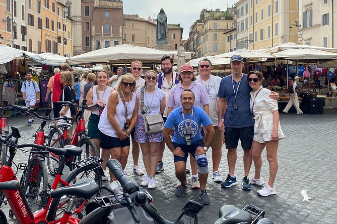 Private Rome Bike tour - Pedal up to the Pantheon, Rome’s oldest structure