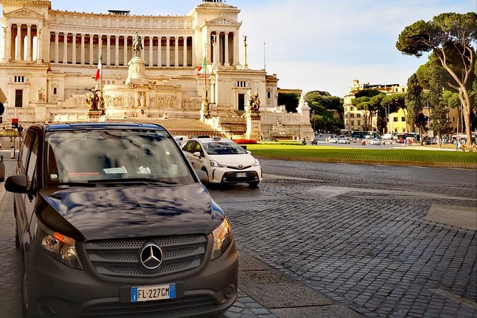 Private Rome City Landmarks & Hidden Gems Tour - Trevi Fountain: iconic, but treat it like a photo stop