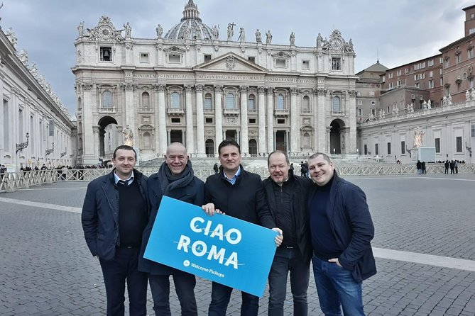 Private Rome City Landmarks & Hidden Gems Tour - Pantheon: short stop, big wow factor