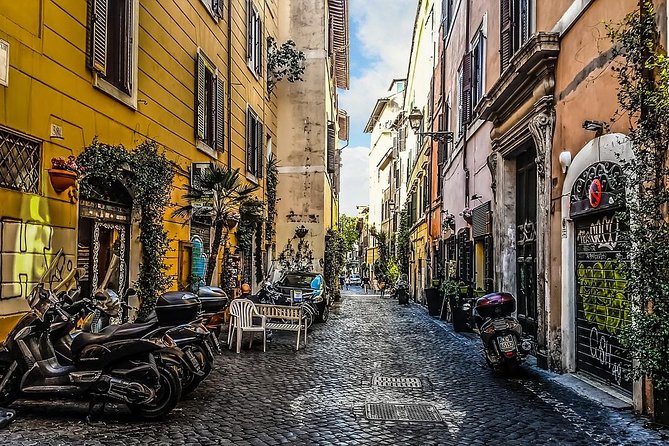 Private Rome City Landmarks & Hidden Gems Tour - Colosseum: the big one, and the ticket math