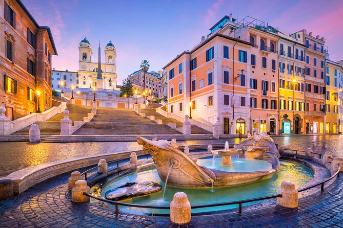 Private Rome City Walking Tour - Piazza Navona Finish: Three Fountains and a Dinner-Ready Ending