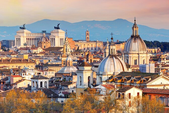 Private Rome City Walking Tour - Monumento a Vittorio Emanuele II: A Big Start and a Clear Theme