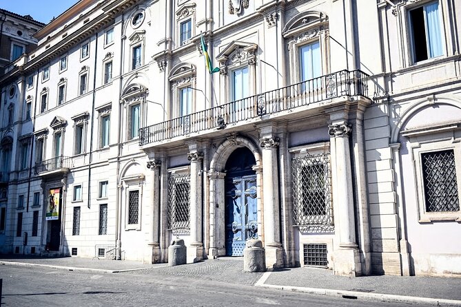 Private Rome Food Tour in the Historic Centre with 8+Tastings - The French Embassy Palace Stop, Where High Renaissance Meets Everyday Presence