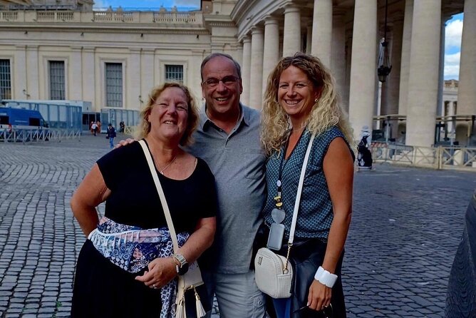 Private Rome Historical and Early Vatican Guided Tour - Private pacing with Cristina Baruffi, and how it helps real travelers