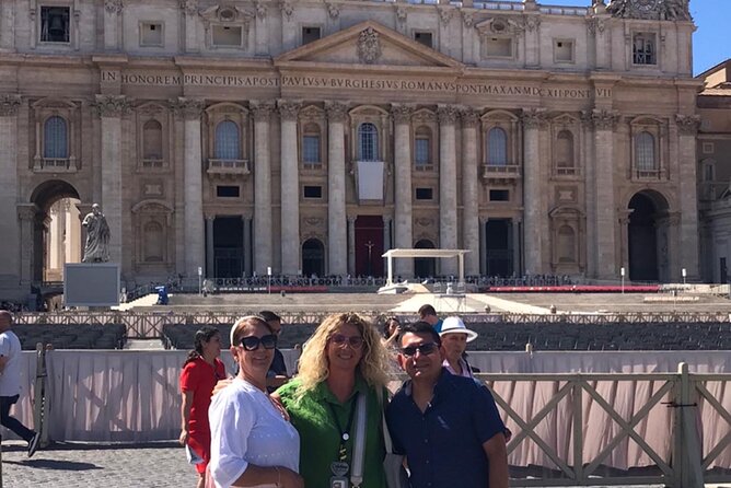 Private Rome Historical and Early Vatican Guided Tour - FAQ