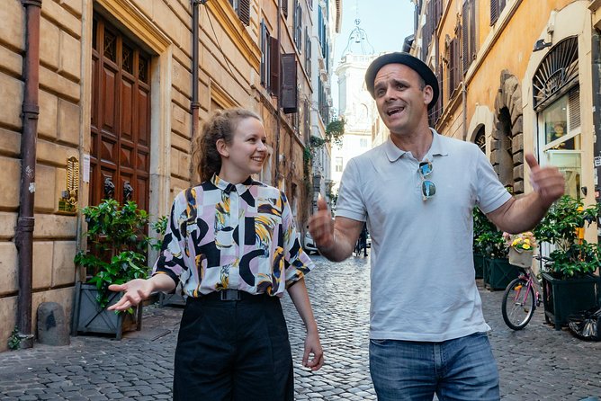 PRIVATE Rome Kickstart Tour With a Local PRIVATE Guide - Private Guide Style: What You Gain by Not Sharing Your Time