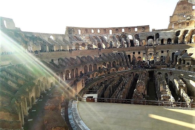 Private Rome WOW Tour in 1 Day: Luxury Car, Guide, Tkts & Lunch! - Lunch in the Classic and Luxury packages: good fuel, not just a break