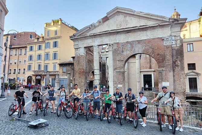 Private Sacred Relics Jubilee Bike Tour - Meeting at Via dei Delfini and Your Bike Setup