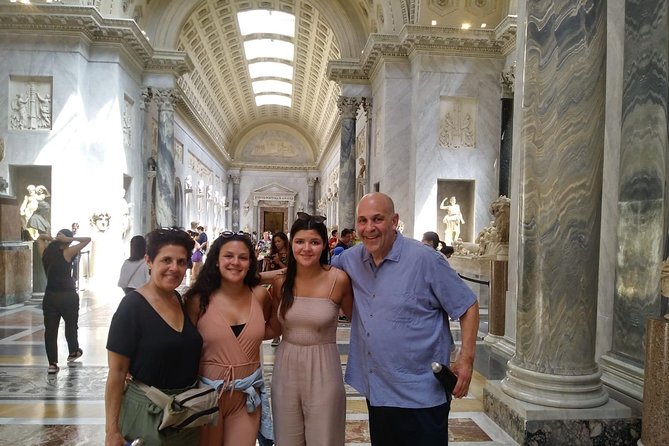 Private Shore Excursion: Full-Day Civitavecchia Port to Rome Tour - Pantheon, 30 Minutes of Roman Grandeur (Private Ticket Options Vary)