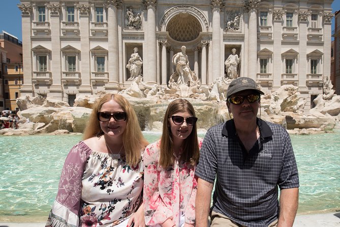 Private Shore Excursion: Full-Day Civitavecchia Port to Rome Tour - Trevi Fountain and Spanish Steps, Two Classics You See Best in Short Bursts