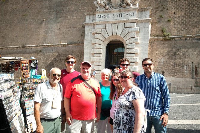 Private Shore Excursion: Full-Day Civitavecchia Port to Rome Tour - Lunch in Rome, a Real Break in the Middle of a Long Day