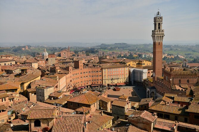 Private Siena and San Gimignano Tour with Wine Tasting From Rome - Siena on Your Terms: Piazza del Campo, the Duomo, and the Bell Tower
