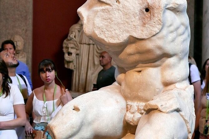 Private & Small Group Vatican Museum, Sistine Chapel& St. Peter’s - Price and time: what $102.12 buys you