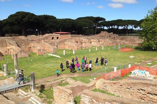 Private Tour - Ancient Ostia - Mosaics, plumbing, and why the small signals are the big story
