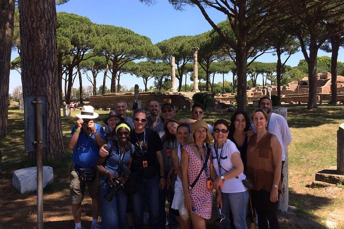 Private Tour - Ancient Ostia - Stop 1: Thermal baths, theatre, and the “public city” you can read