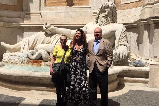 Private Tour - Capitoline Museums - The quick hit at Piazza del Campidoglio and the Marcus Aurelius connection