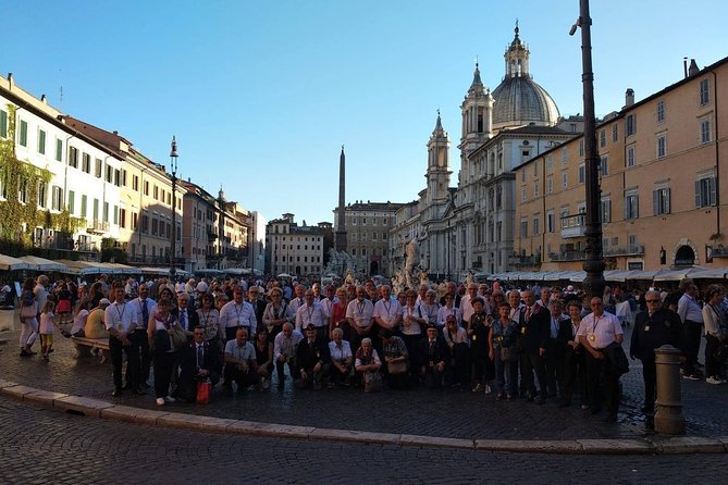 Private Tour - City Center - Sant’Ignazio di Loyola: The Illusion Dome and the Pope’s Tomb