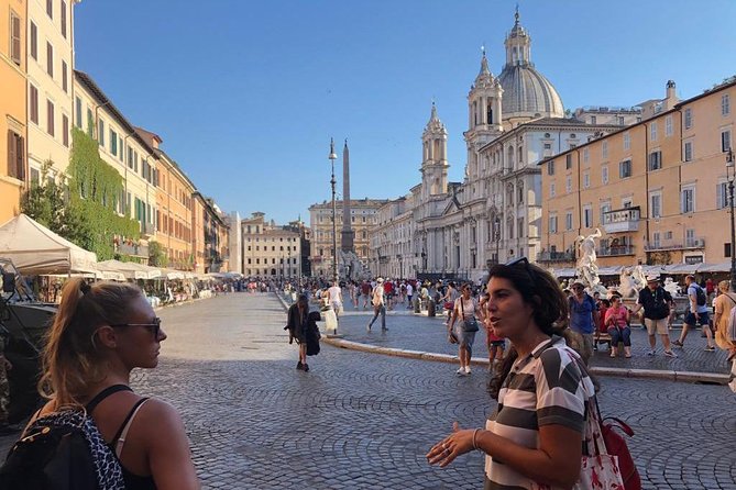 Private Tour - City Center - St. Louis of the French and Caravaggio’s Works