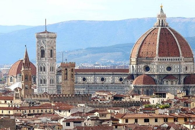 Private Tour: Day Trip to Florence and Pisa from Rome with Lunch - The Duomo Complex Flow: How to Use the Short Stops Wisely