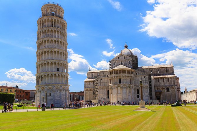 Private Tour: Day Trip to Florence and Pisa from Rome with Lunch - Pisa’s Piazza dei Miracoli: Leaning Tower Photos and the Time Trade-Off