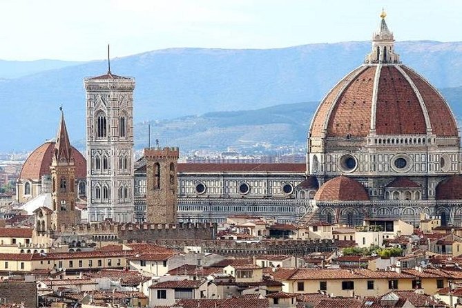 Private Tour: Florence and Pisa from Rome Full-Day - Ponte Vecchio and Piazza della Signoria: where Florence’s power shows
