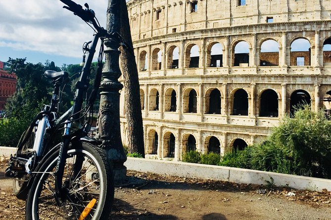 Private tour in Rome with an Electric bike and Local Food - Getting started at Via Antonio Rosmini, 22