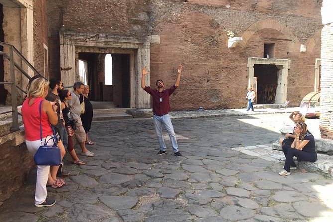 Private Tour - Museum of the Imperial Forums in the Trajan Markets - Trajan Markets: why the Imperial Forums feel bigger than you expect