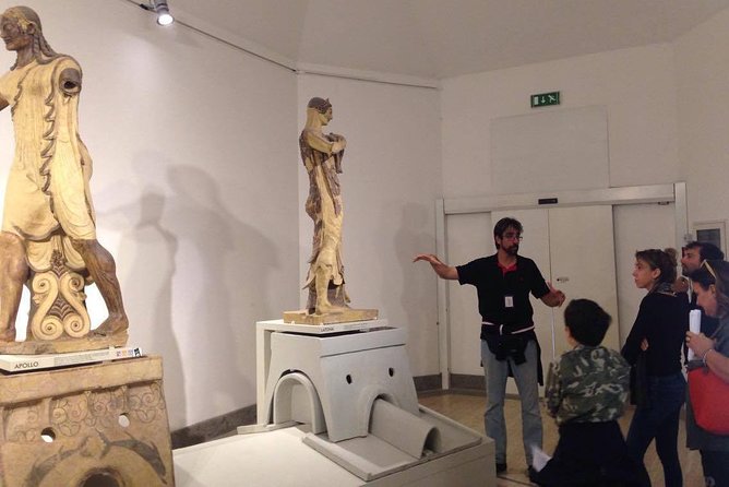 Private Tour - National Etruscan Museum - Villa Giulia is the setting, and it matters