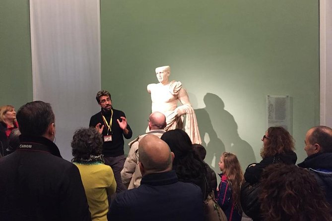 Private Tour - National Museum of Palazzo Massimo - Meeting at Palazzo Massimo: timing, bags, and getting oriented