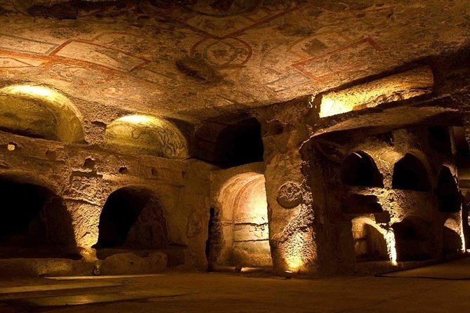 Private Tour of Catacombs and Ancient Appian Way (hotel pick up) - Chiesa di Domine Quo Vadis: a small chapel with a big story